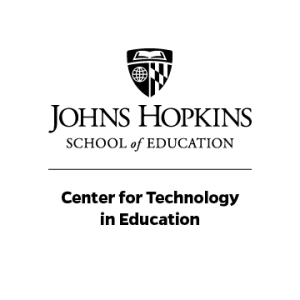 JHU CTE black logo