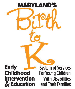 Maryland's Birth to K logo